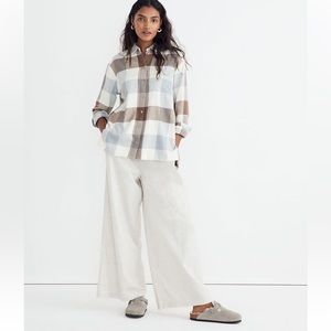 Madewells Flannel Hartfield Shirt in Buffalo Check NG884